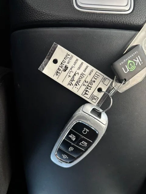 Used 2022 Gray Hyundai Blue image 13