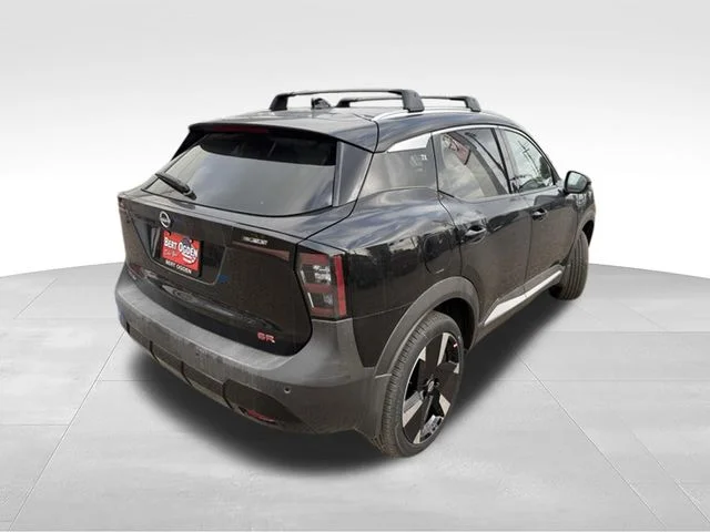 New 2026 Super Black Nissan SR image 8