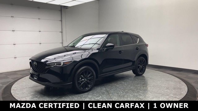 Certified Used 2025 Jet Black Mica Mazda 2.5 S Carbon Edition image 39