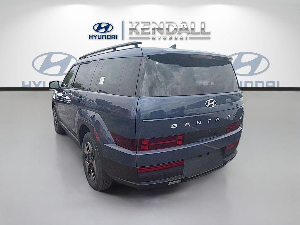 New 2026 Atlantis Blue Hyundai SEL image 4
