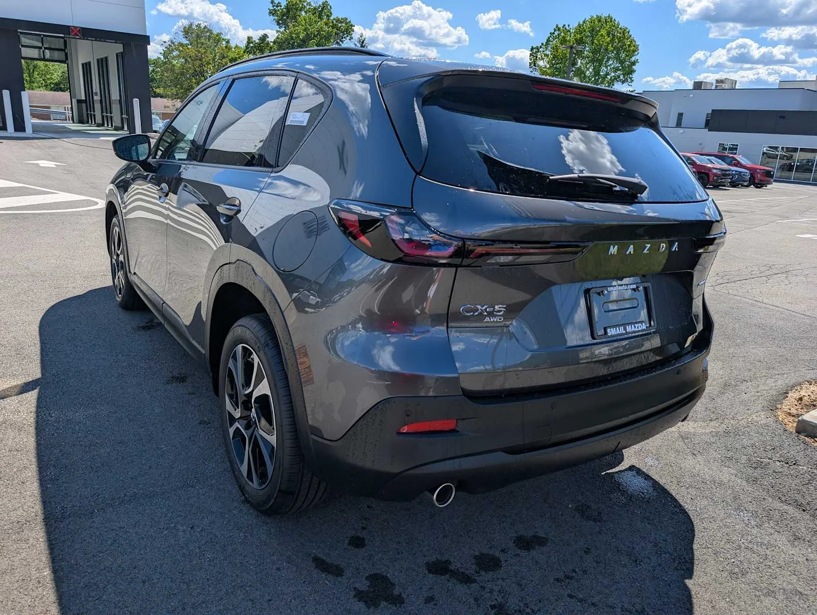 New 2026 Machine Gray Metallic Mazda 2.5 S Preferred image 9