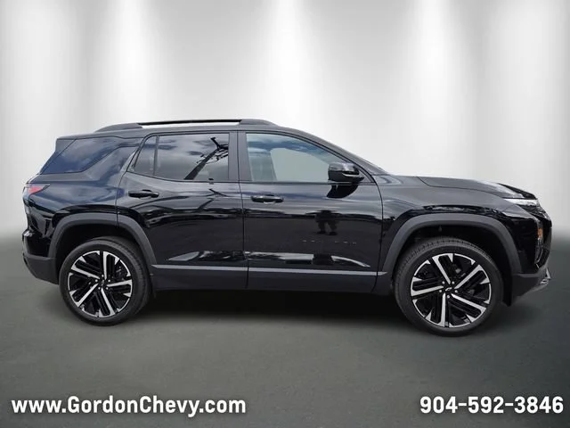 New 2026 Mosaic Black Metallic Chevrolet RS image 8
