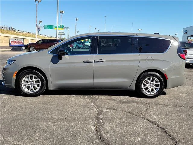 Used 2025 Gray Chrysler Select Front-Wheel Drive Passenger image 2