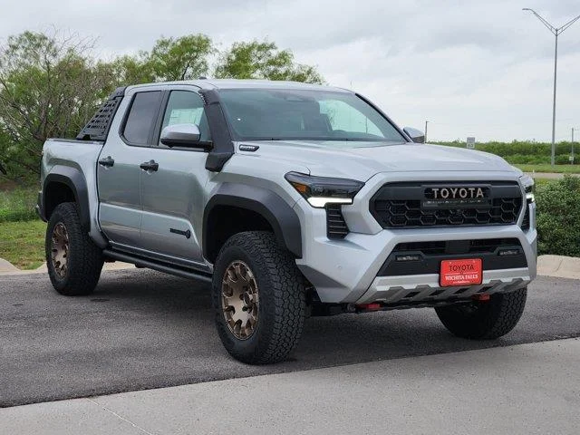 New 2026 Silver Toyota Trailhunter 4x4 Double Cab 5 ft. box image 2