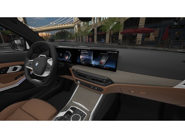 New 2026 Mineral White Metallic BMW 330i xDrive image 14