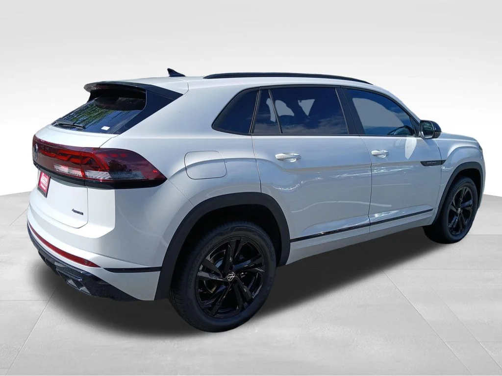 New 2026 White Volkswagen SEL R-Line Black image 5