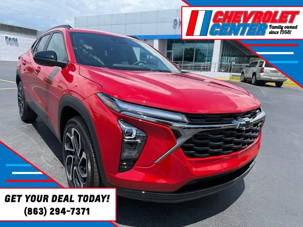 2026 Chevrolet Trax