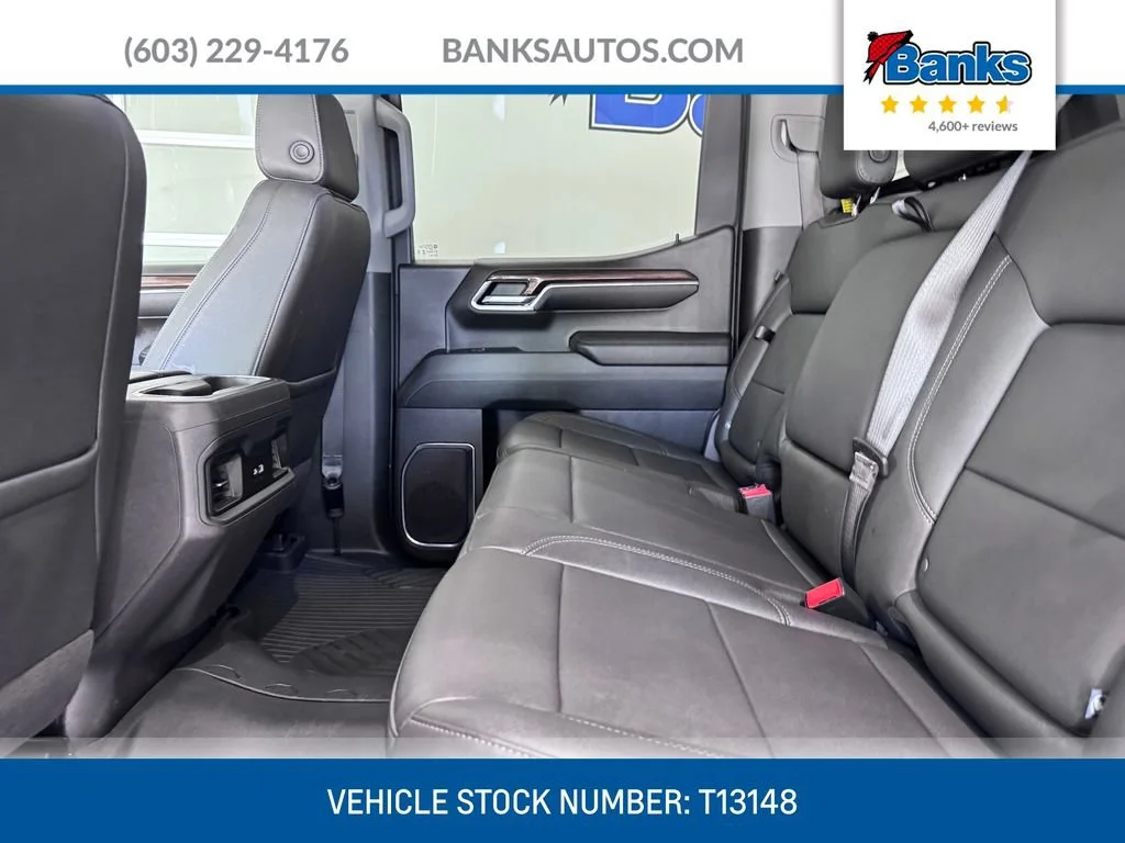 Certified Used 2024 Slate Gray Metallic Chevrolet LT Trail Boss image 13