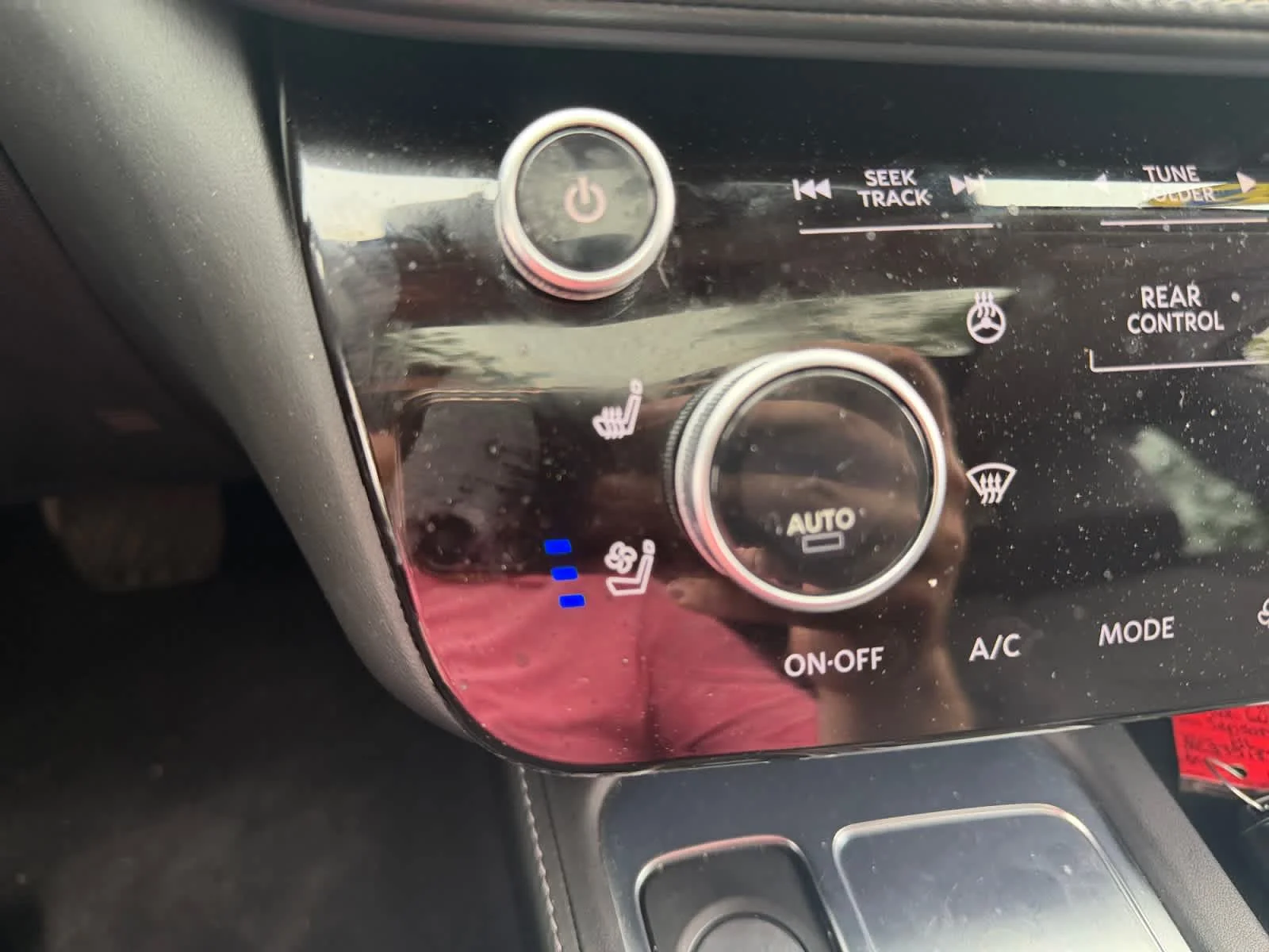 Used 2022 Grand Blue INFINITI SENSORY image 24