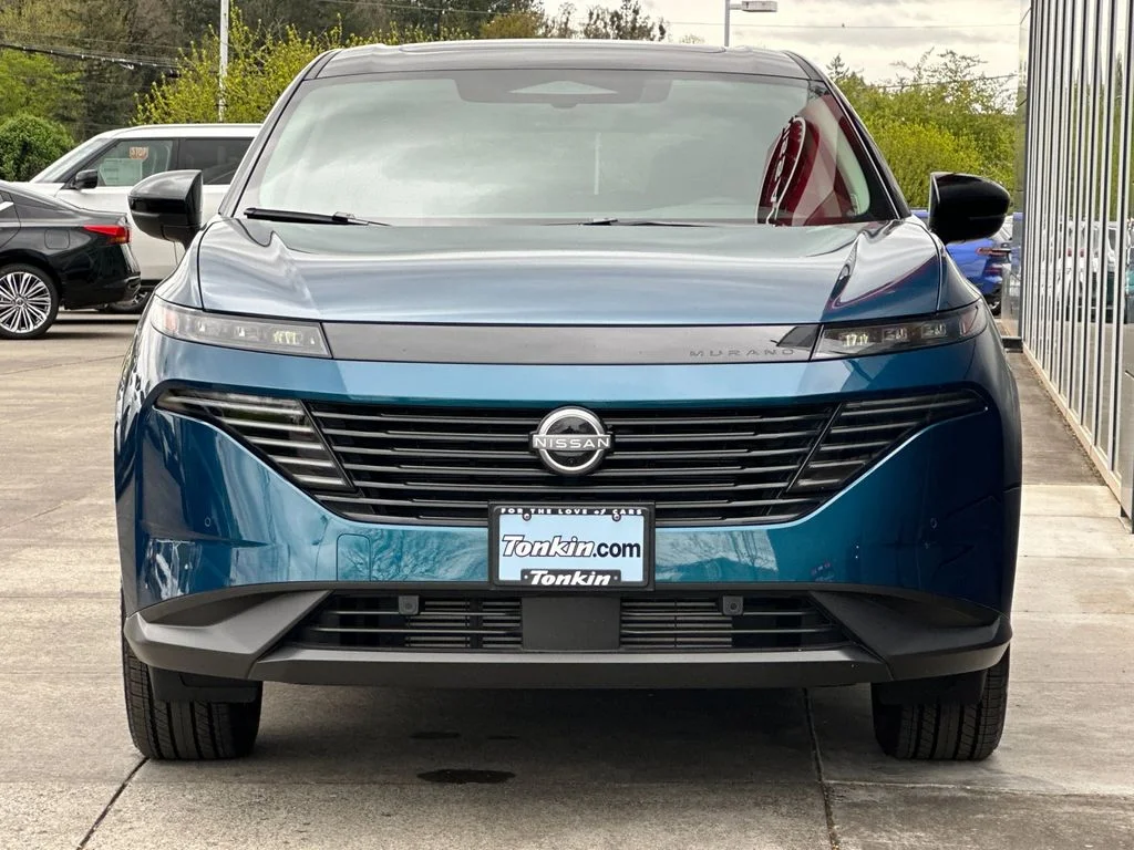 Used 2025 Deep Ocean Blue Pearl/Super Black Nissan SL image 8
