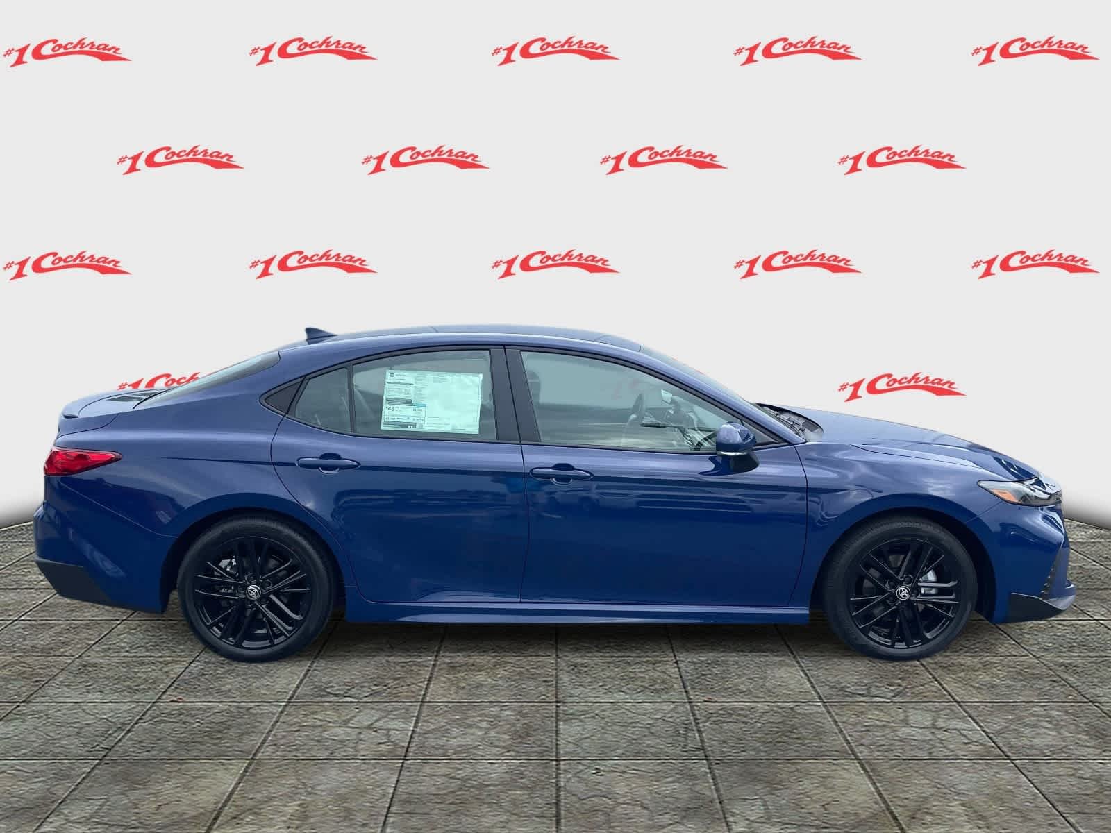 New 2026 Reservoir Blue Toyota SE image 6