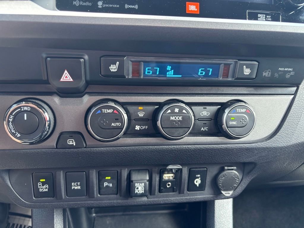 Used 2019 Blue Toyota TRD Off-Road image 23