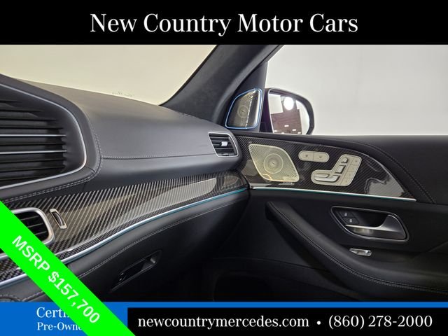 Certified Used 2021 White Mercedes-Benz GLS 63 AMG® image 33
