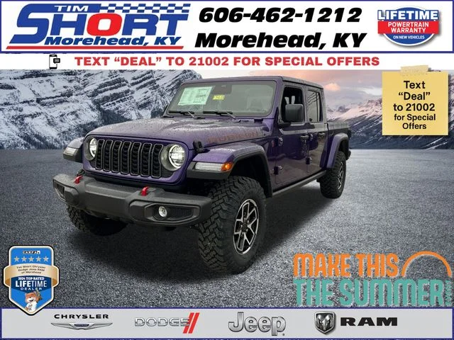 2026 Jeep Gladiator Rubicon