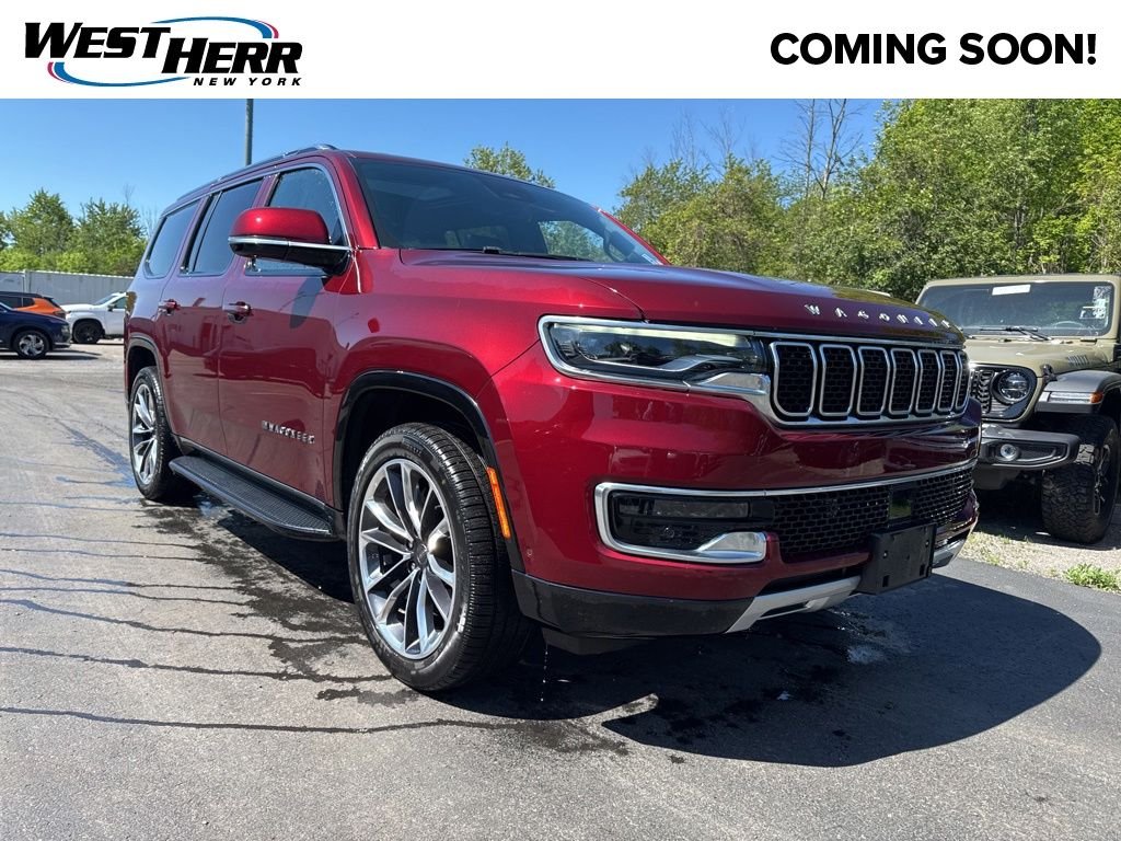 2022 Jeep Wagoneer Series II 4WD's photo