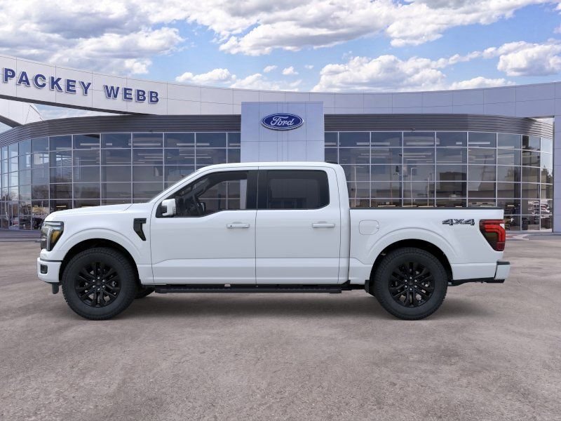 New 2026 Oxford White Ford Lariat® image 4