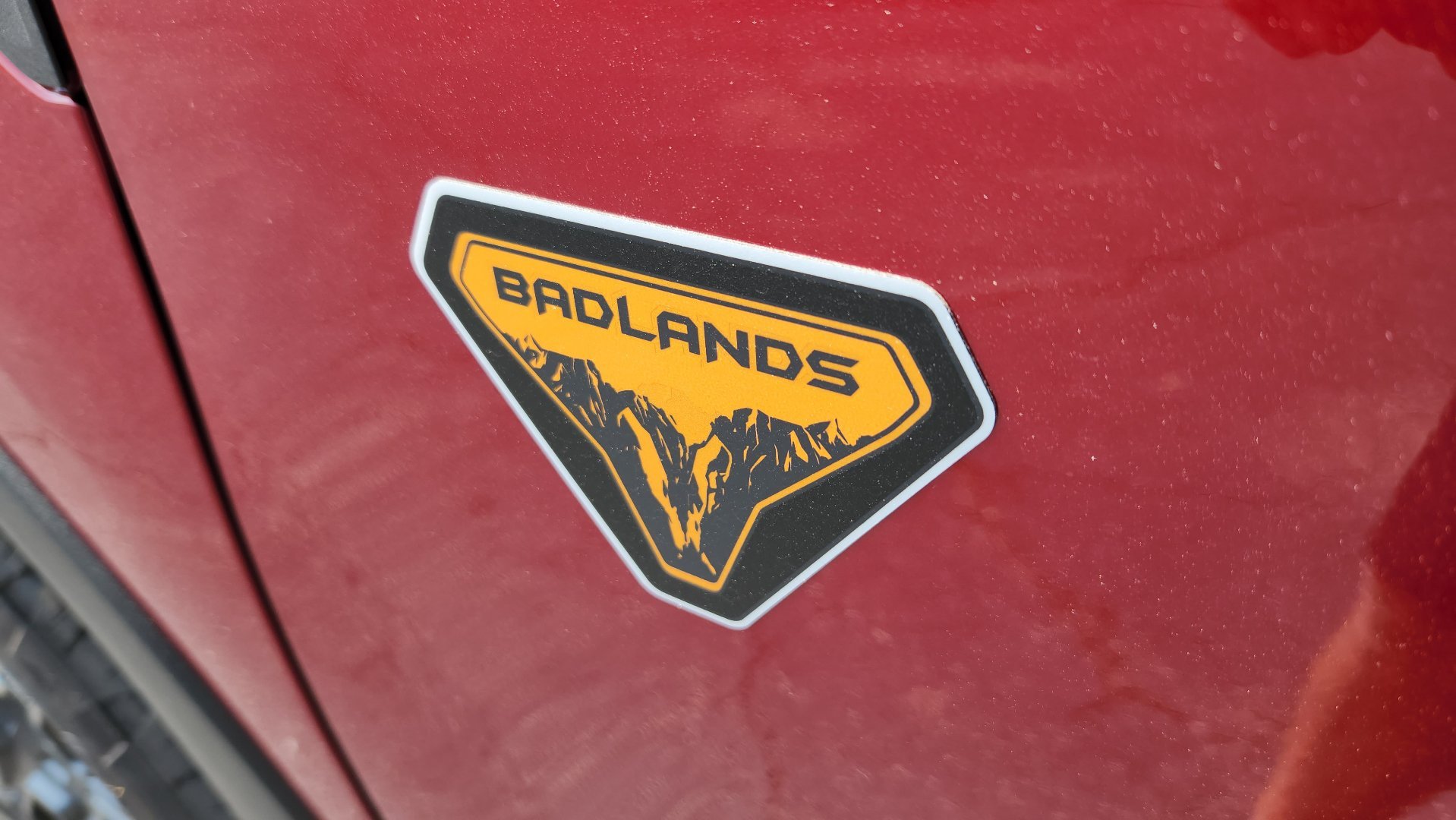 New 2026 Ruby Red Metallic Tinted Clearcoat Ford Badlands image 10