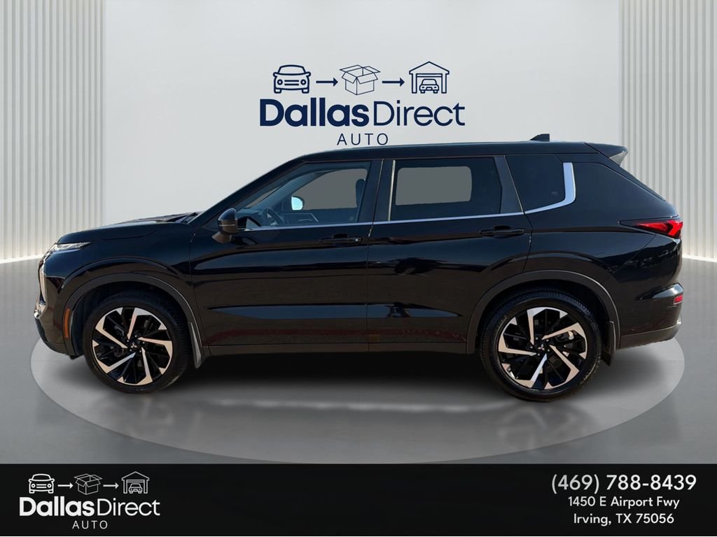 Used 2022 Labrador Black Pearl Mitsubishi ES image 9