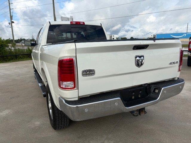 Used 2016 Pearl White Ram Longhorn image 3
