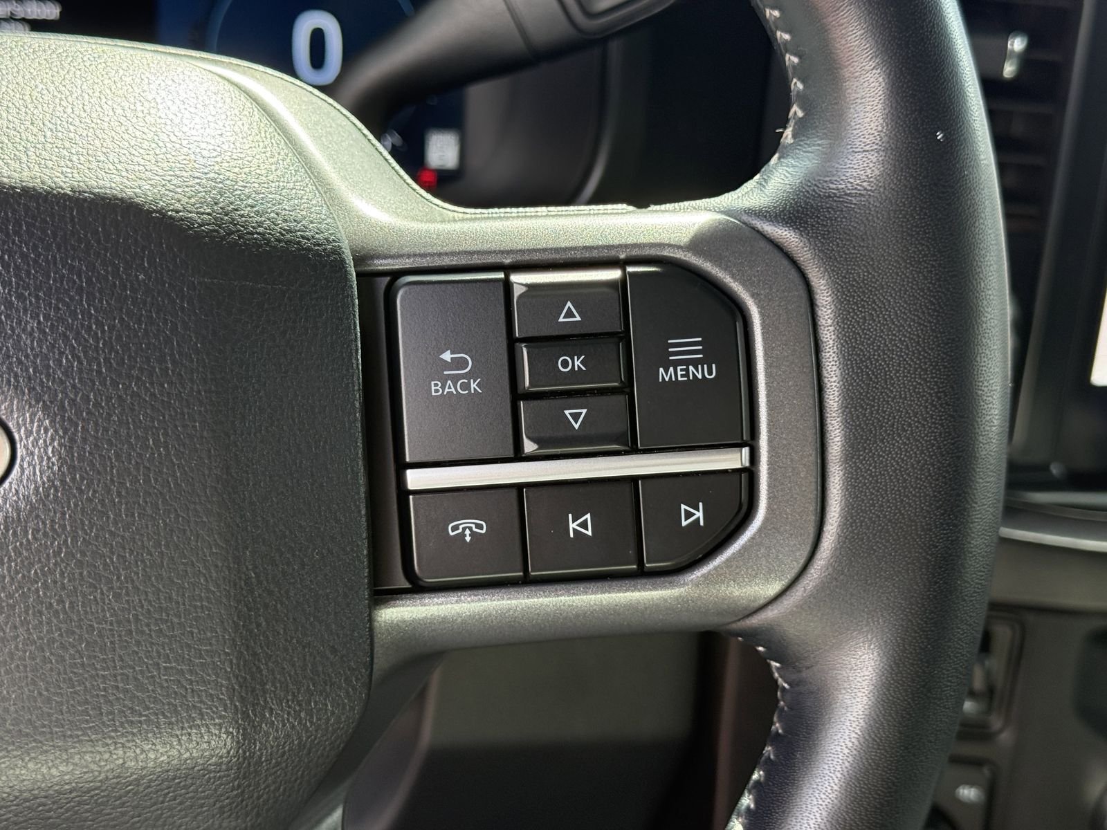 Used 2024 Red Metallic Ford Lariat image 32