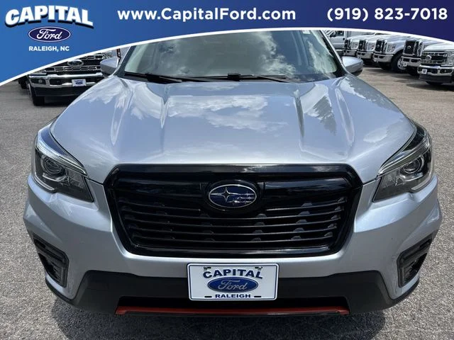 Used 2020 Silver Subaru Sport image 10