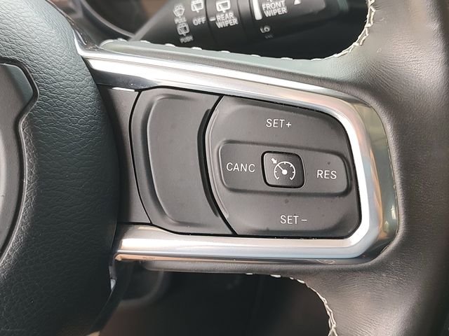Used 2022 Gray Jeep Unlimited Sahara 4xe image 22
