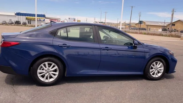 Used 2026 Blue Toyota LE image 2