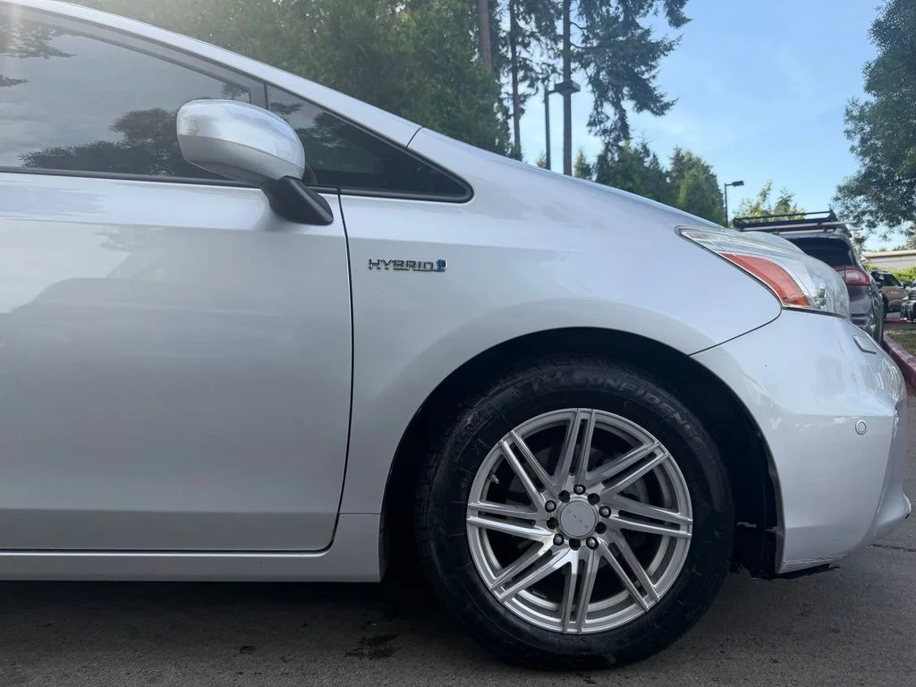 Used 2013 Classic Silver Metallic Toyota Five image 3