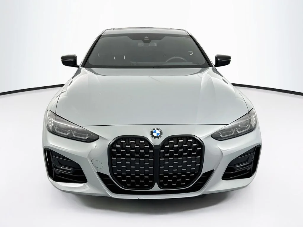 Used 2024 Gray BMW 430i image 2