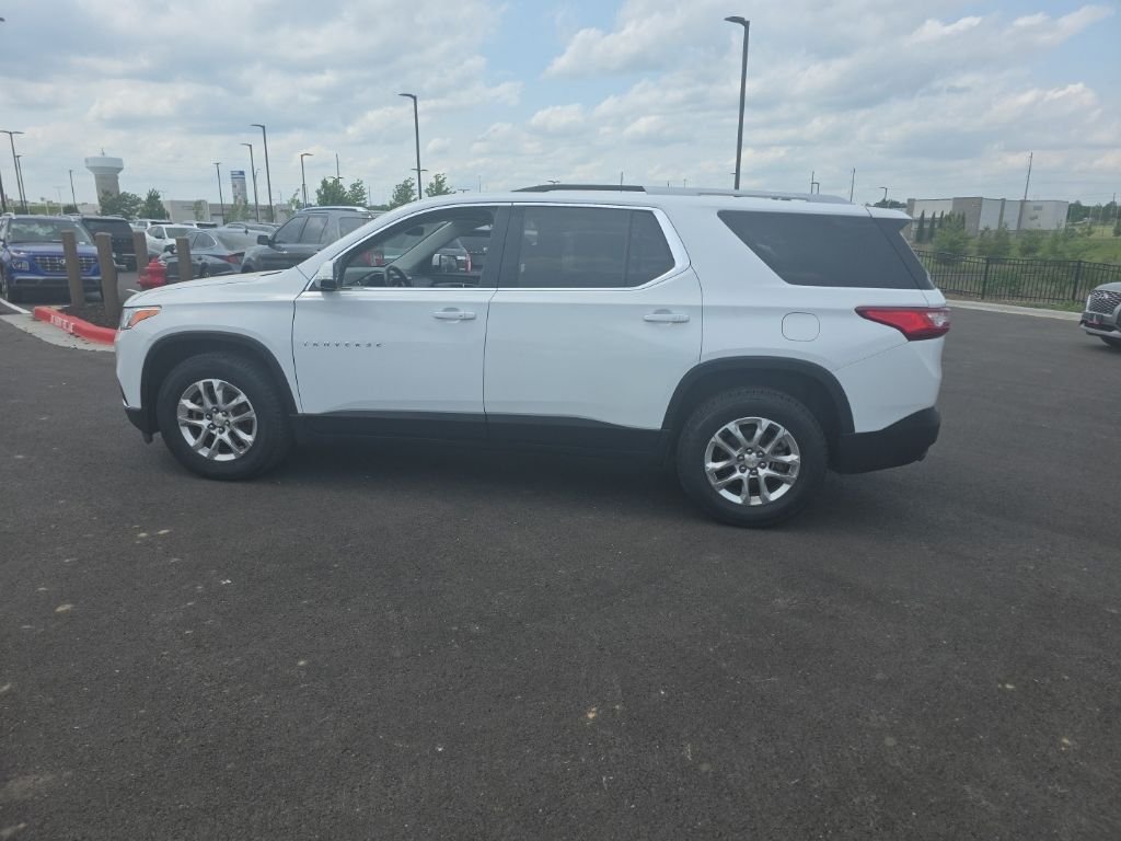 Used 2018 White Chevrolet LT image 8