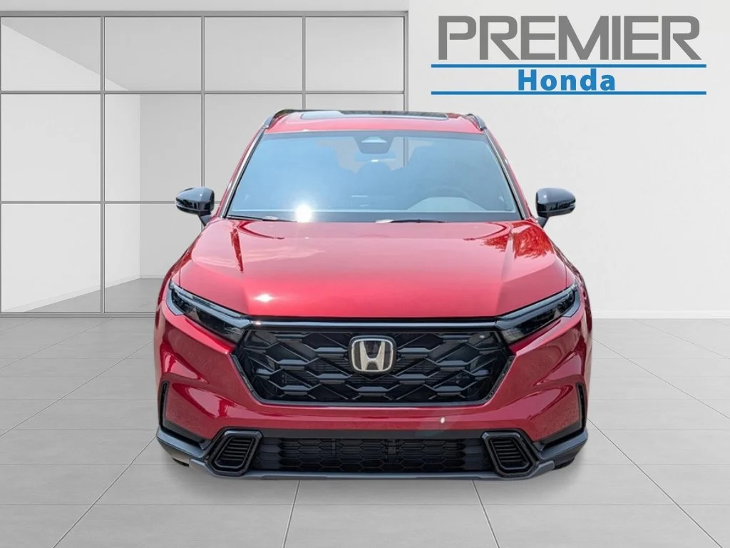 New 2026 Red Honda Sport image 8