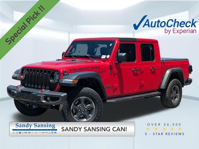 2020 Jeep Gladiator Rubicon