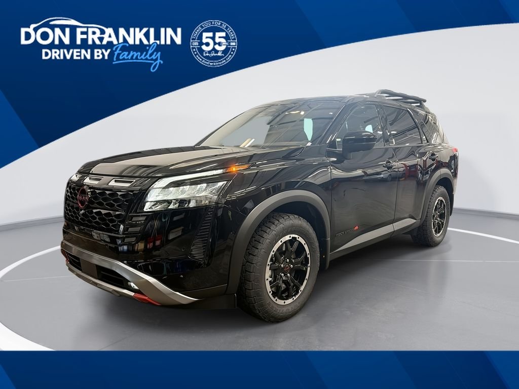 New 2026 Super Black Nissan Rock Creek® image 1