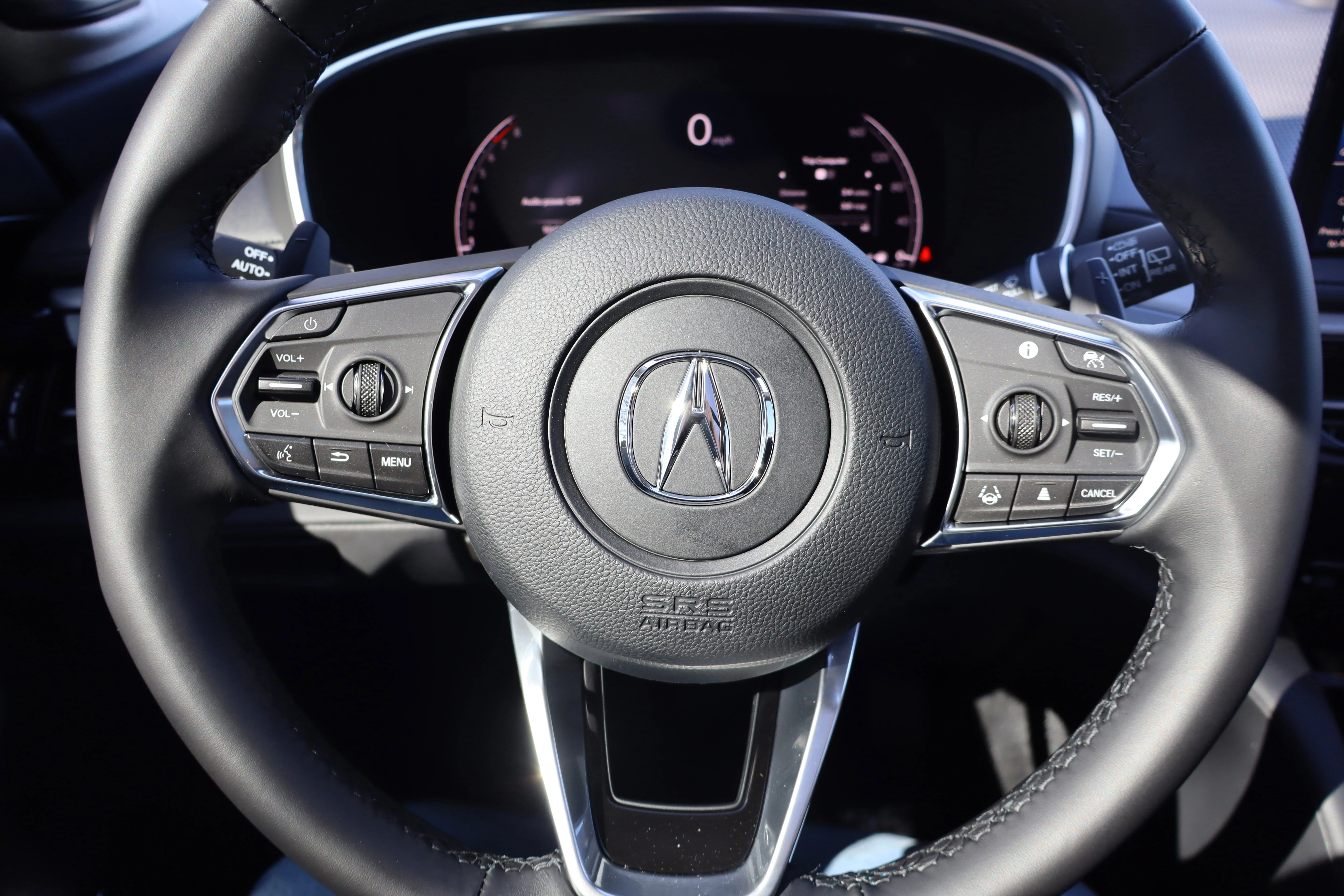 New 2026 Majestic Black Pearl Acura w/Technology Package image 10