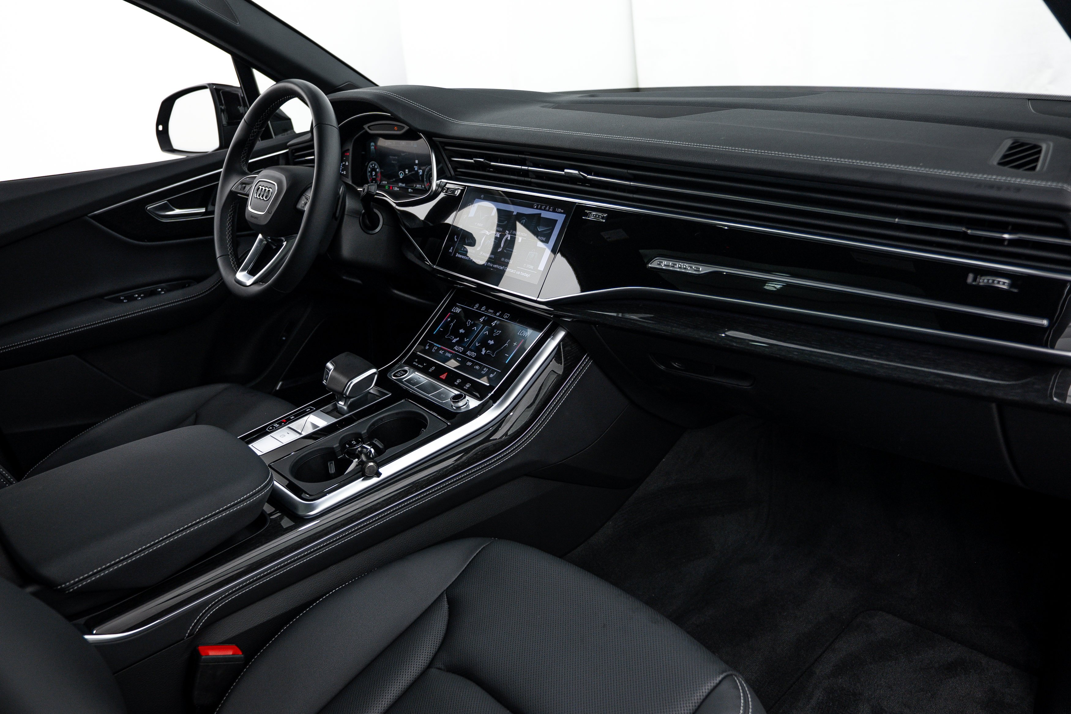 Used 2026 Mythos Black Metallic Audi Premium Plus image 12