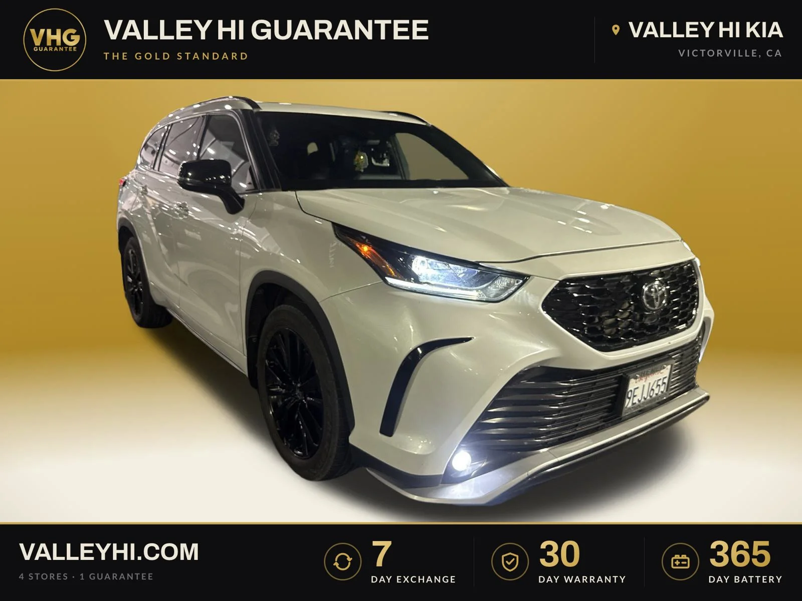 Used 2023 Pearl Toyota XSE image 1