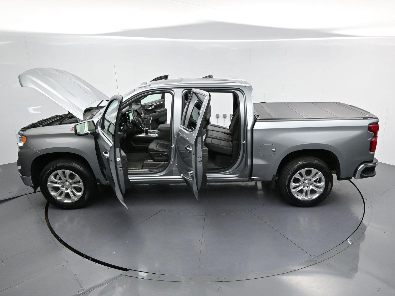 Used 2024 Sterling Gray Metallic Chevrolet LTZ image 43