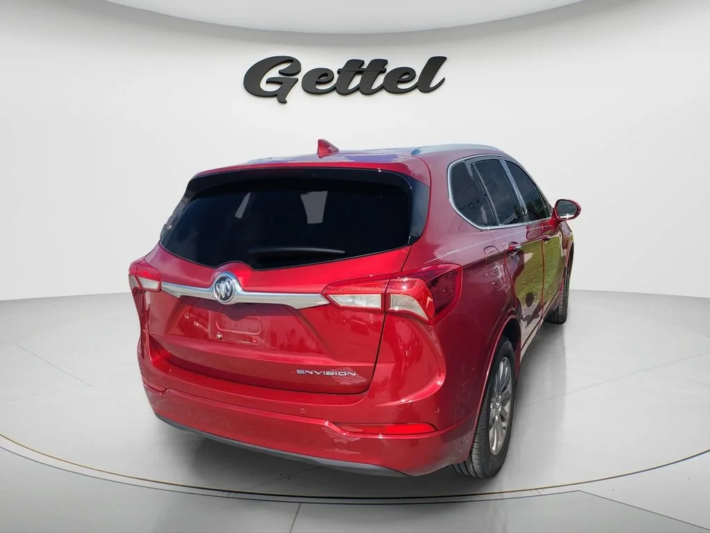 Used 2019 CHILI RED METALLIC Buick Essence image 3