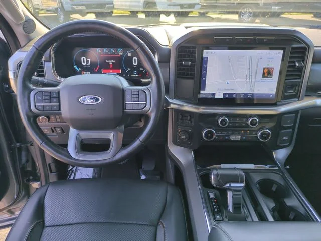 Used 2022 Gray Ford Lariat image 30