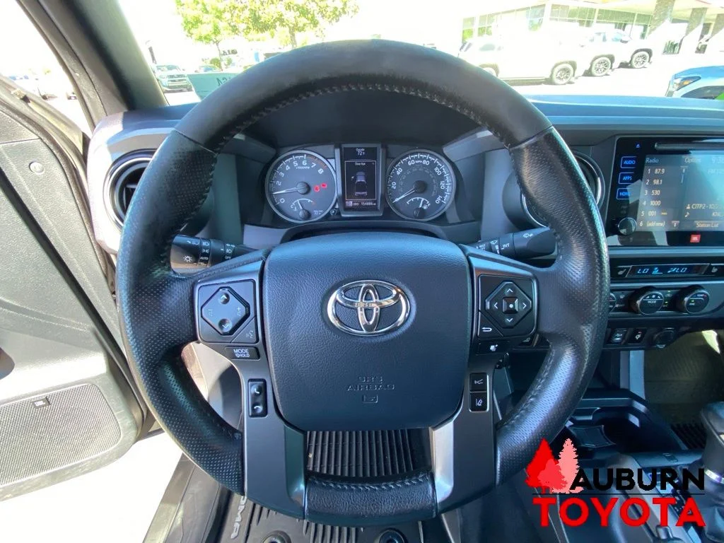 Used 2019 Magnetic Gray Metallic Toyota TRD Off-Road image 35