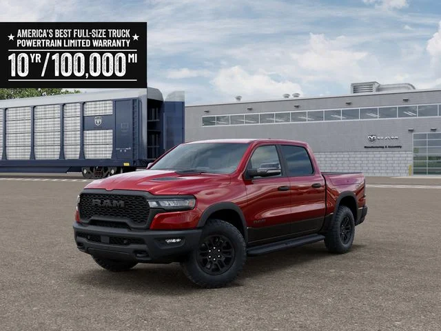 2027 RAM 1500 Rebel