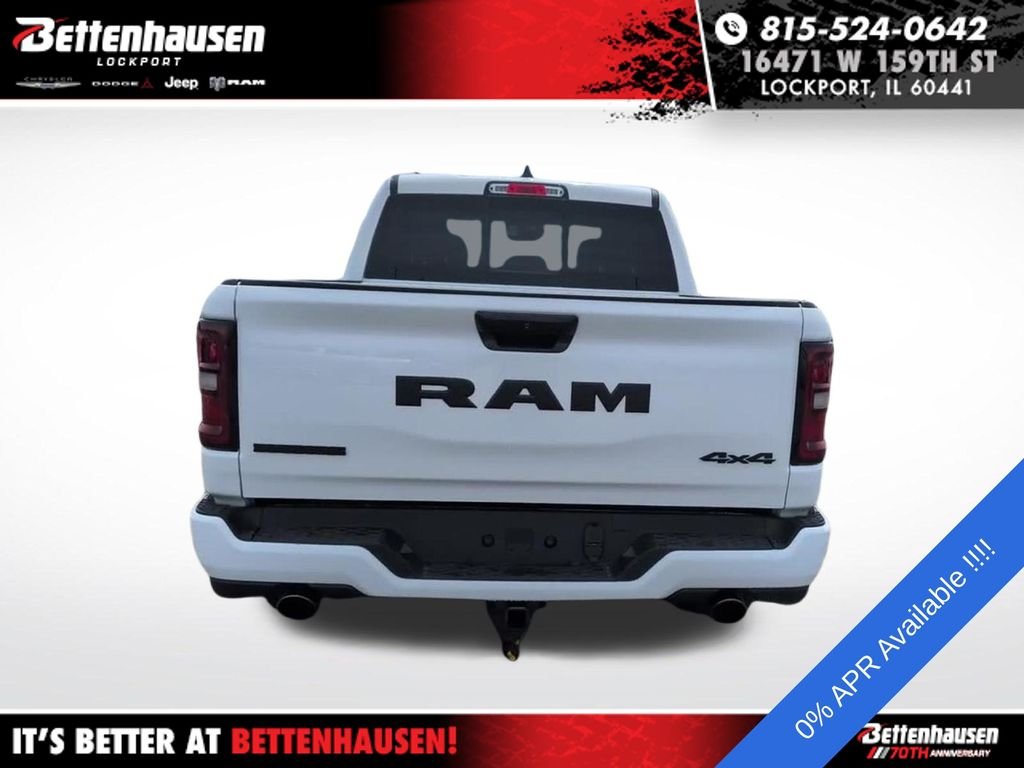 New 2026 Bright White Clear-Coat Exterior Paint RAM Big Horn image 11