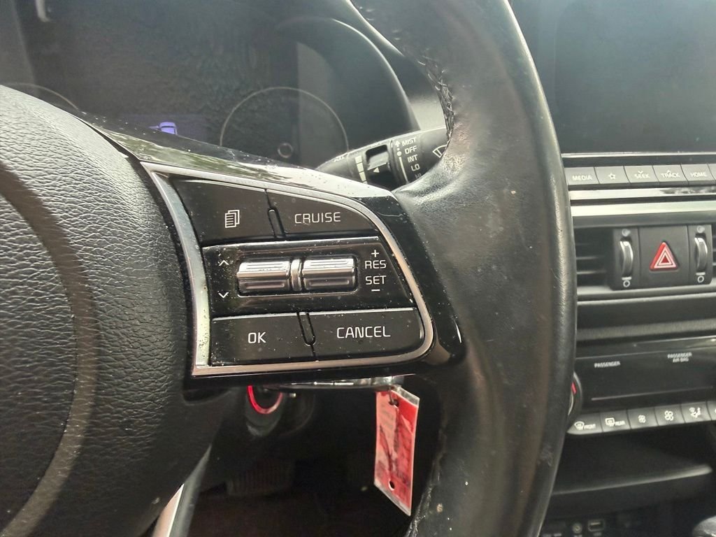 Used 2019 Gravity Gray Kia S image 16