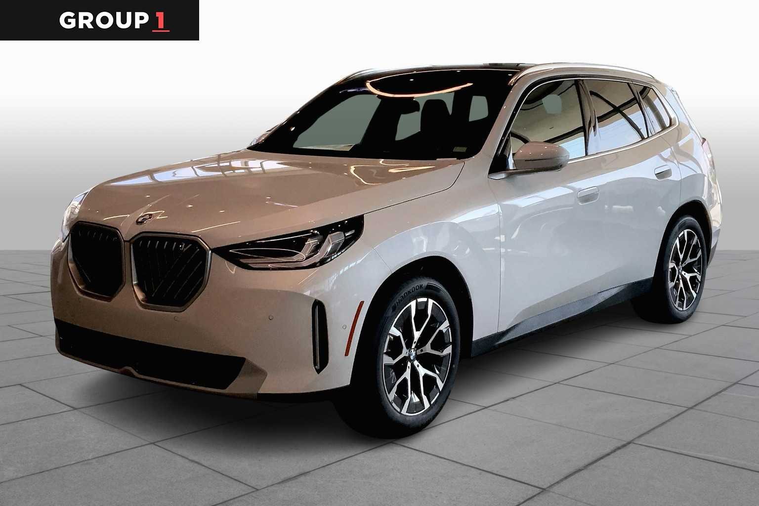 Mineral White Metallic 2026 BMW X3 30 xDrive SUV / Crossover All-Wheel Drive