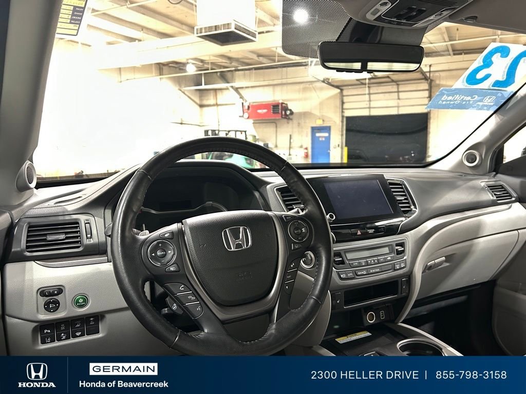 2023 Honda Ridgeline RTL-E - Photo 15