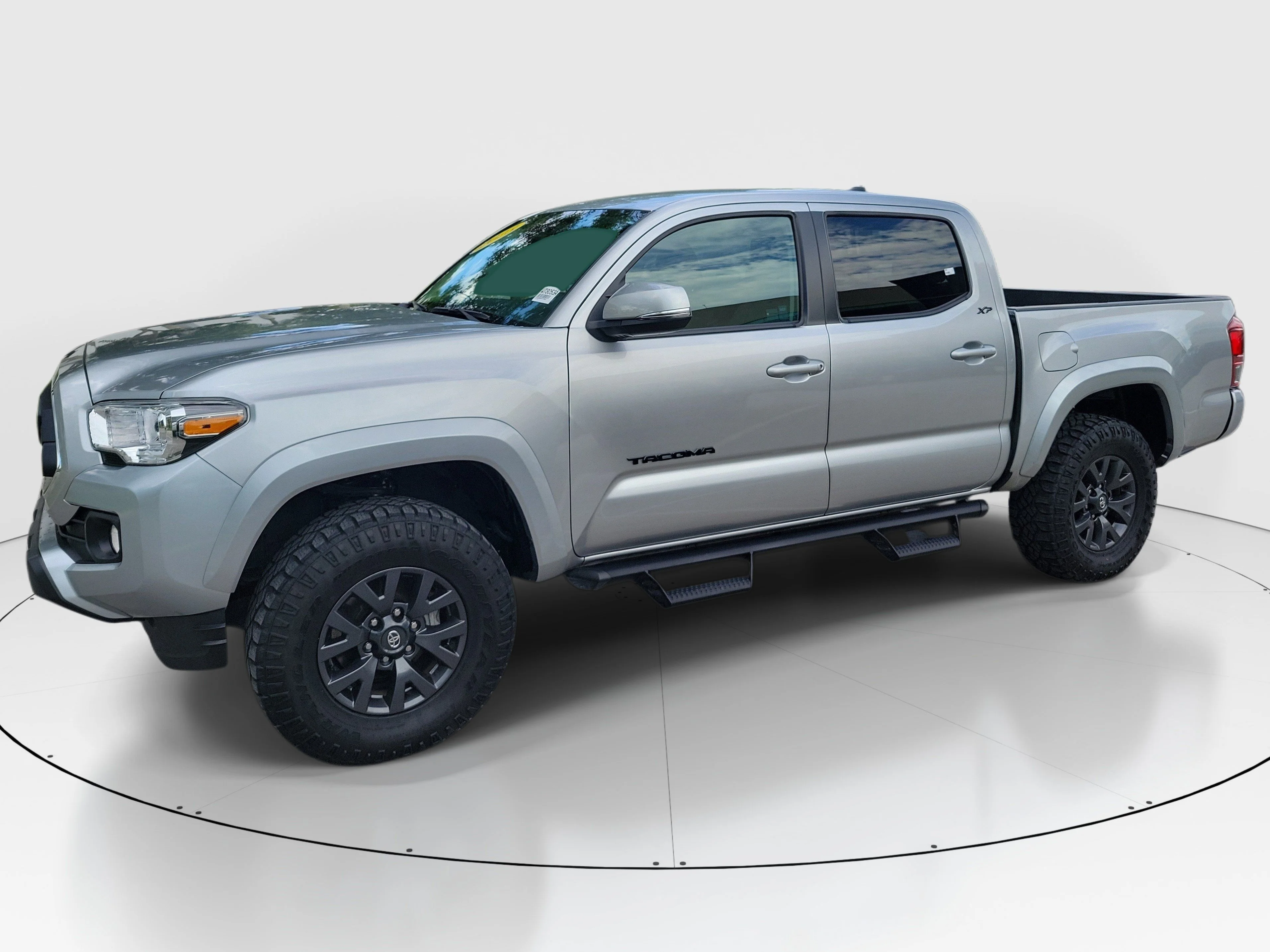 Used 2023 Celestial Silver Metallic Toyota SR5 image 9