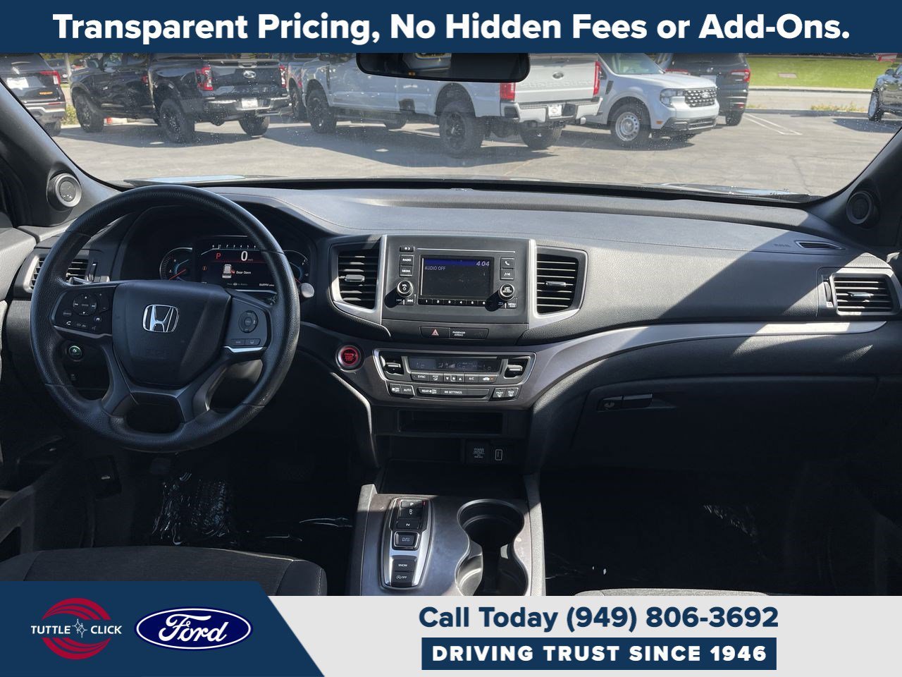 Used 2019 Black Honda Sport image 12