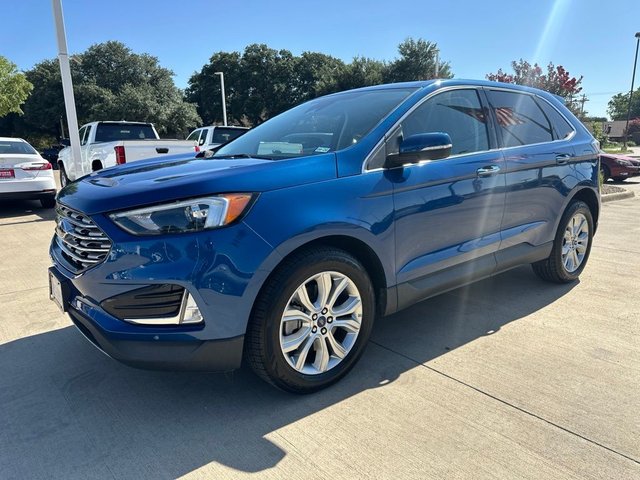 2022 Ford Edge Titanium
