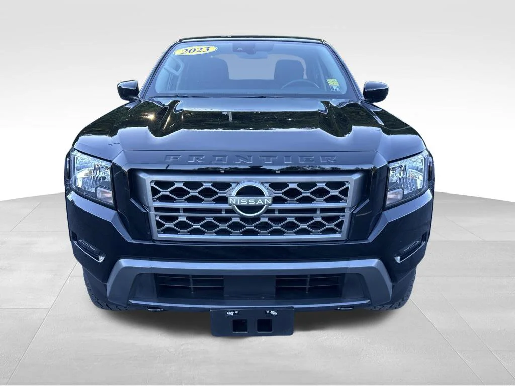 Used 2023 Black Nissan SV image 8