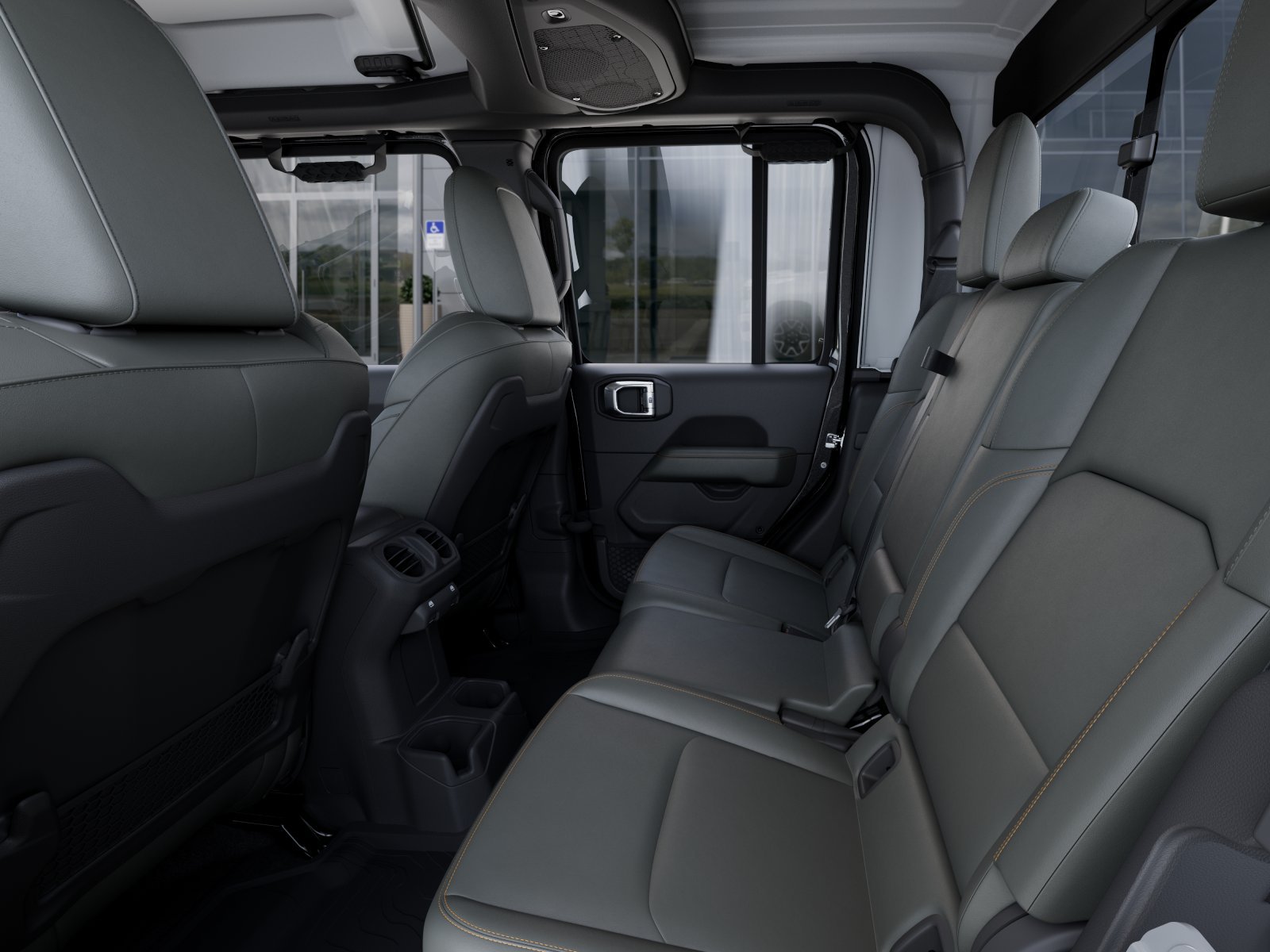 New 2026 Granite Crystal Metallic Clearcoat Jeep Mojave X image 49